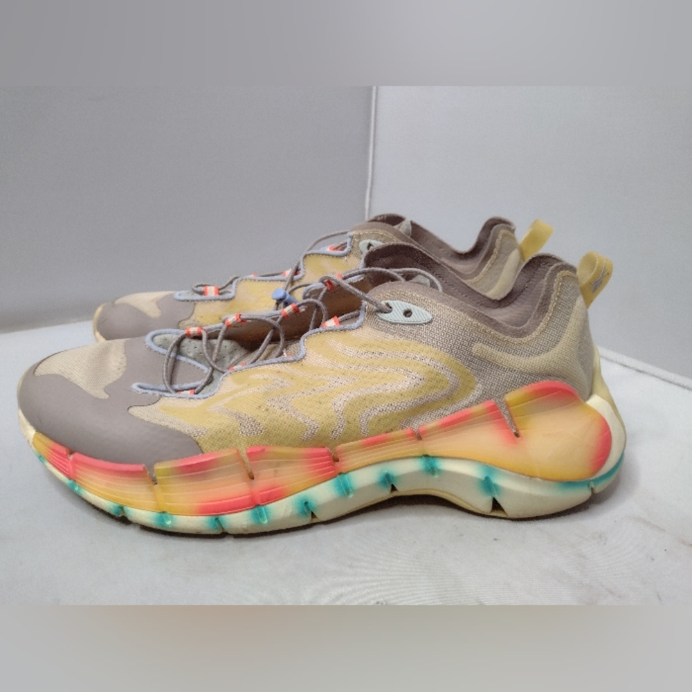 Reebok Men's Brain Dead x Zig Kinetica 2 Sneakers Shoes 10 Mad Science W